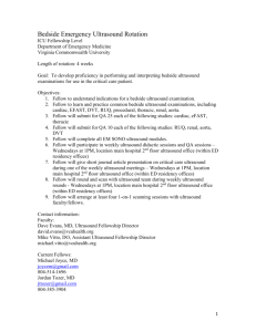 Rotating Fellow Requirements - Virginia Commonwealth University