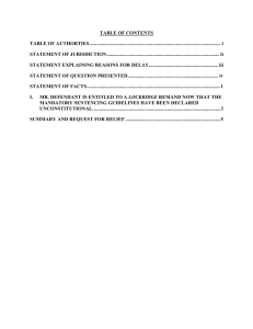 Sample Brief 1 - Michigan State Appellate Defender Office