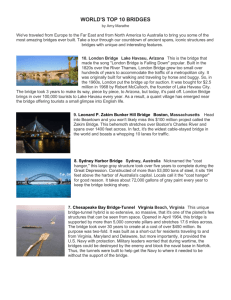 world`s top 10 bridges