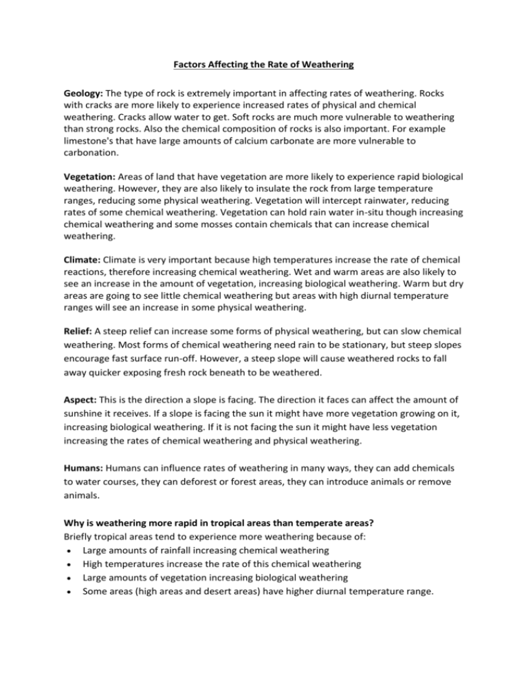 factors-affecting-the-rate-of-weathering