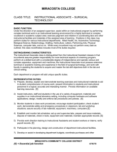 Instructional Associate [Final]