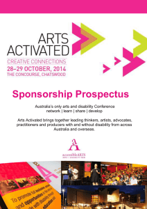 Sponsorship Prospectus