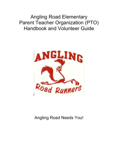 Angling Road PTO Handbook and Volunteer Guide