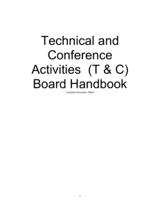 T&C Handbook, 2008 edition - docx - TCU