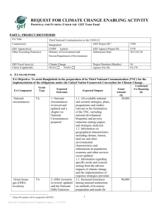 TNC - Global Environment Facility