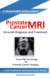 Prostate Cancer MRI Handbook