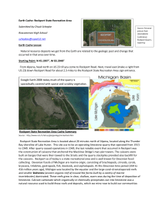 Earth Cache Rockport - RHSPhysicalGeologySchepke