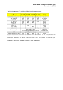 Mouse NMNAT Activities Discrimination Assay Orsomando et al