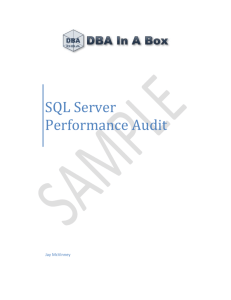 View - DBA in a Box