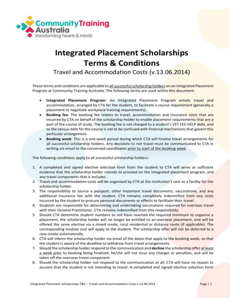 live mas scholarship terms and conditions