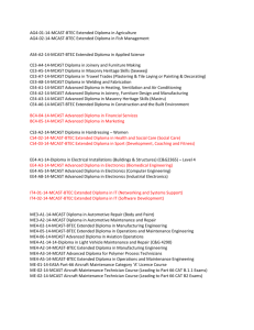 AG4-01-14-MCAST-BTEC Extended Diploma in Agriculture AG4