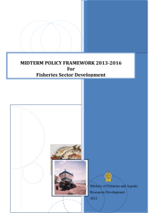 midterm policy framework 2013-2016