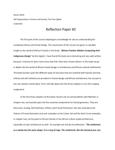 Wells Reflection_Paper_#2