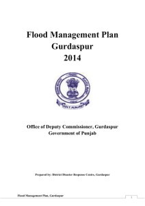 Flood Management Plan