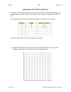 Activity 1.4.2 Applications of Geometric Sequences
