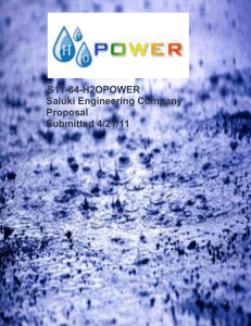 S11-64-H2OPOWER - College of Engineering | SIU