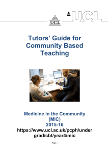 MIC Tutors` Guide 2015-16