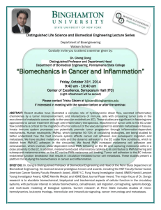 Distinguished Life Science and Biomedical