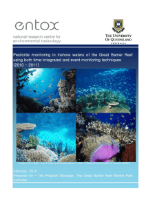 Insert title - GBRMPA eLibrary - Great Barrier Reef Marine Park