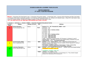 TIMETABLE-2015-16-2nd-4 MD-WINTER – KEY