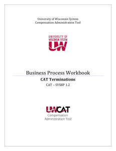 Terminations Business Process Workbook