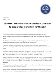 FINAL Grammy museum visit