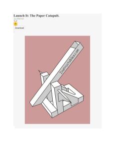 Catapult Steps - Dublin City Schools