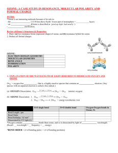 ozone: case study