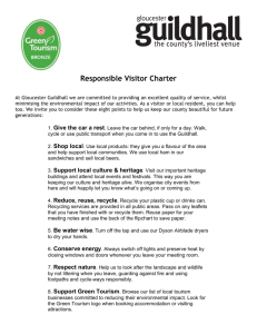 Responsible Visitor Charter.