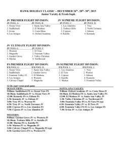 ocean view 1st annual girls* basketball jv & f/s holiday classic