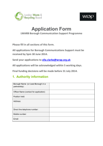Application for support