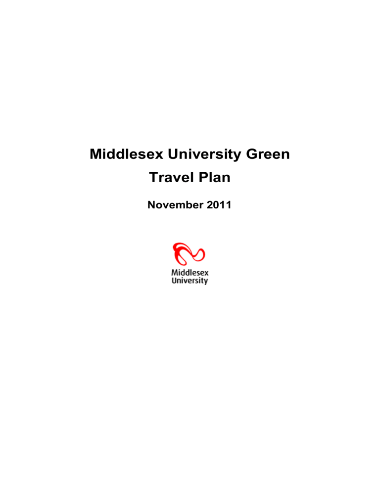 university travel plan