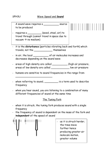 8.4 waves and sound