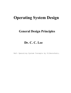 General Design Principles Notes