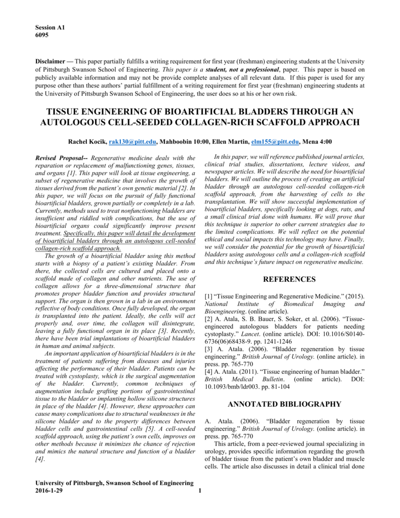 Tissue engineering science image