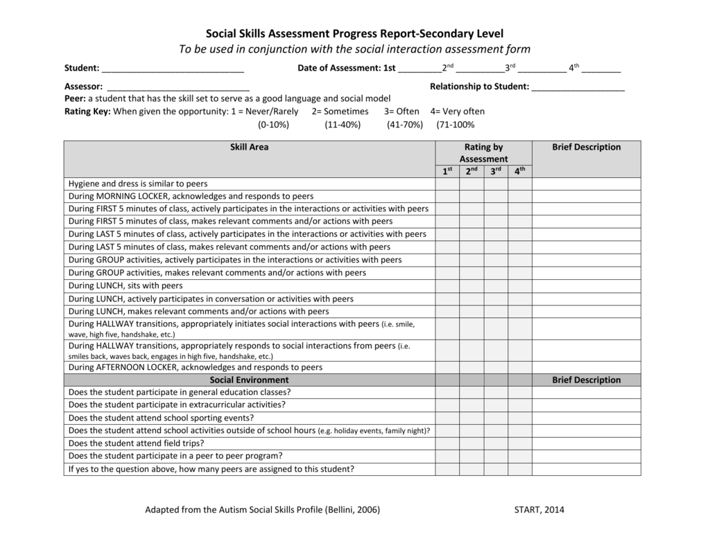 social-skills-assessment-progress-report