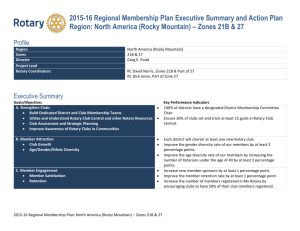 Zone 21b-27 Membership Development Plan