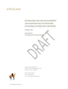 Measure Economics Guidelines Draft
