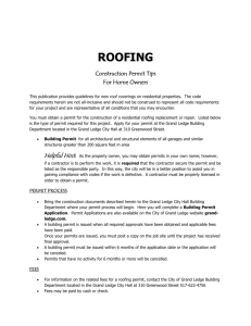 Roofing - Grand Ledge