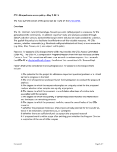 GTEx_Biospecimens_Access_Policy_2015_05_07