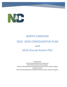 2016 -2020 Consolidated Plan and 2016 Annual Action Plan