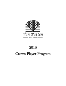 2015 Crown Player Info