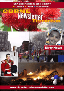 2013_3 Dirty News - CBRNE