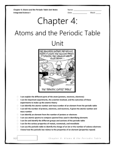 Chapter 4 Student Copy of Notes