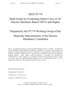 Merger of IEEE 56 & 432 draft