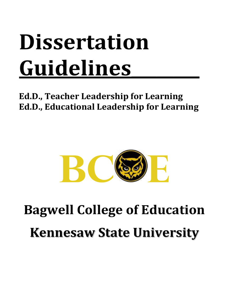 Digital Commons Kennesaw State University