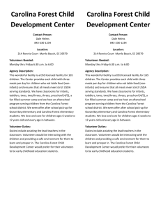 Carolina Forest Child Development Center