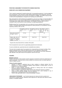 X-ray analytical equipment