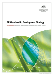 Leadership development strategy 2011-12