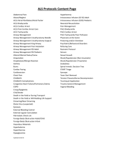 ALS Protocols Content Page